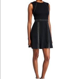 Michael Kors Studded dress with zipper details